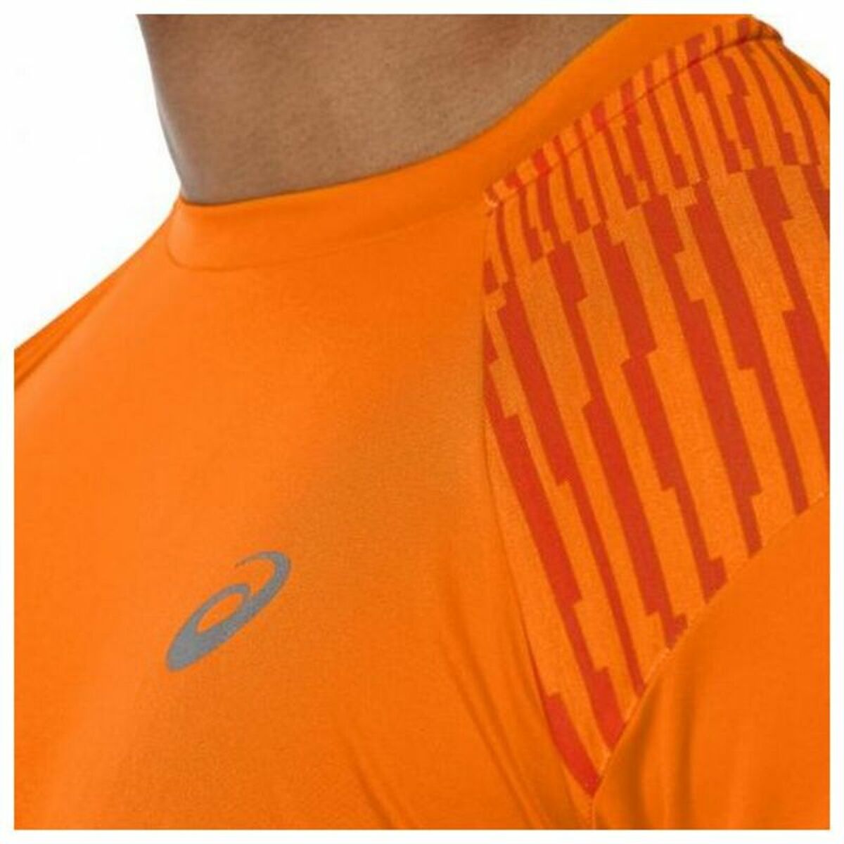 T-shirt med kortärm Herr Asics fuzeX TEE - 5