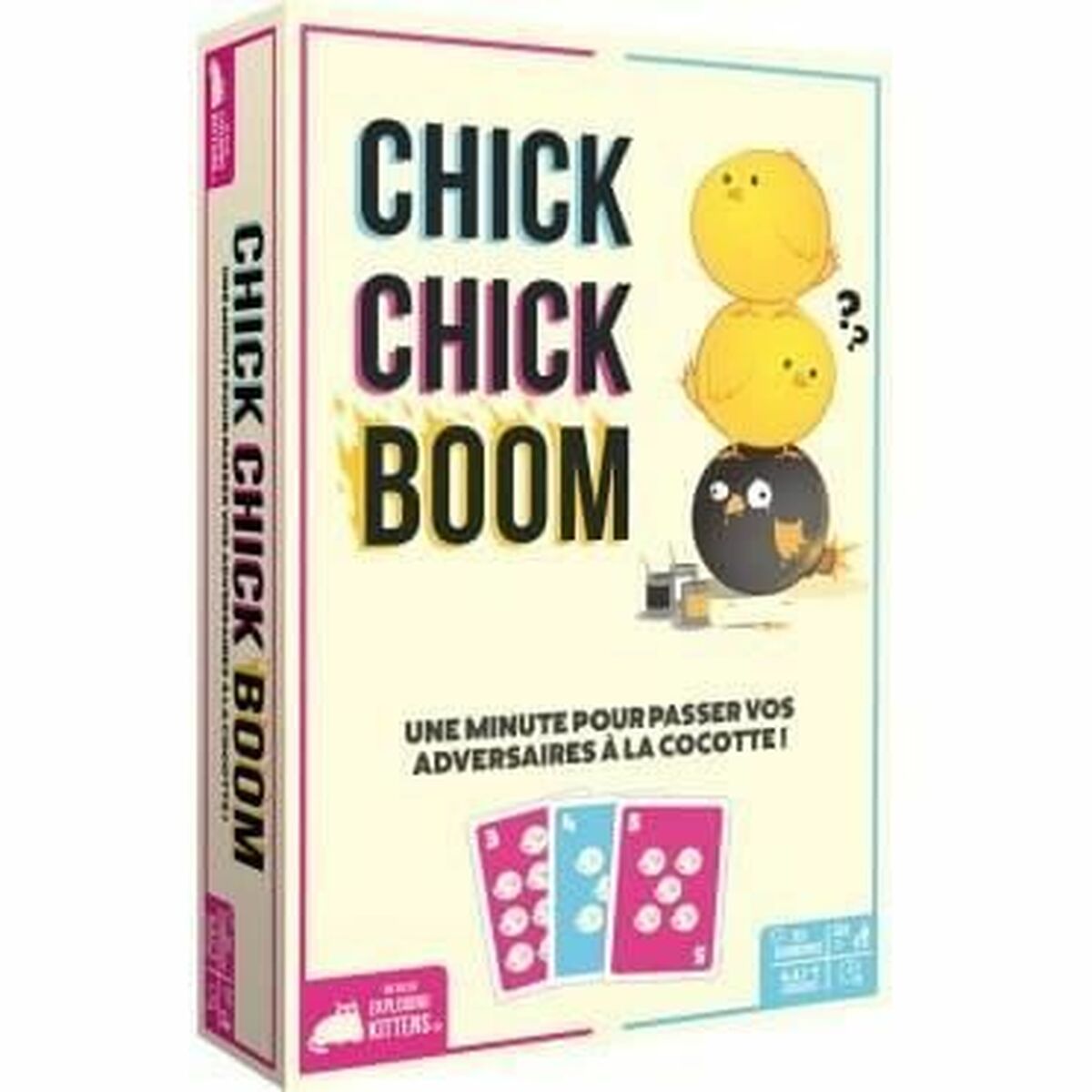 Sällskapsspel Asmodee Chick Chick Boom