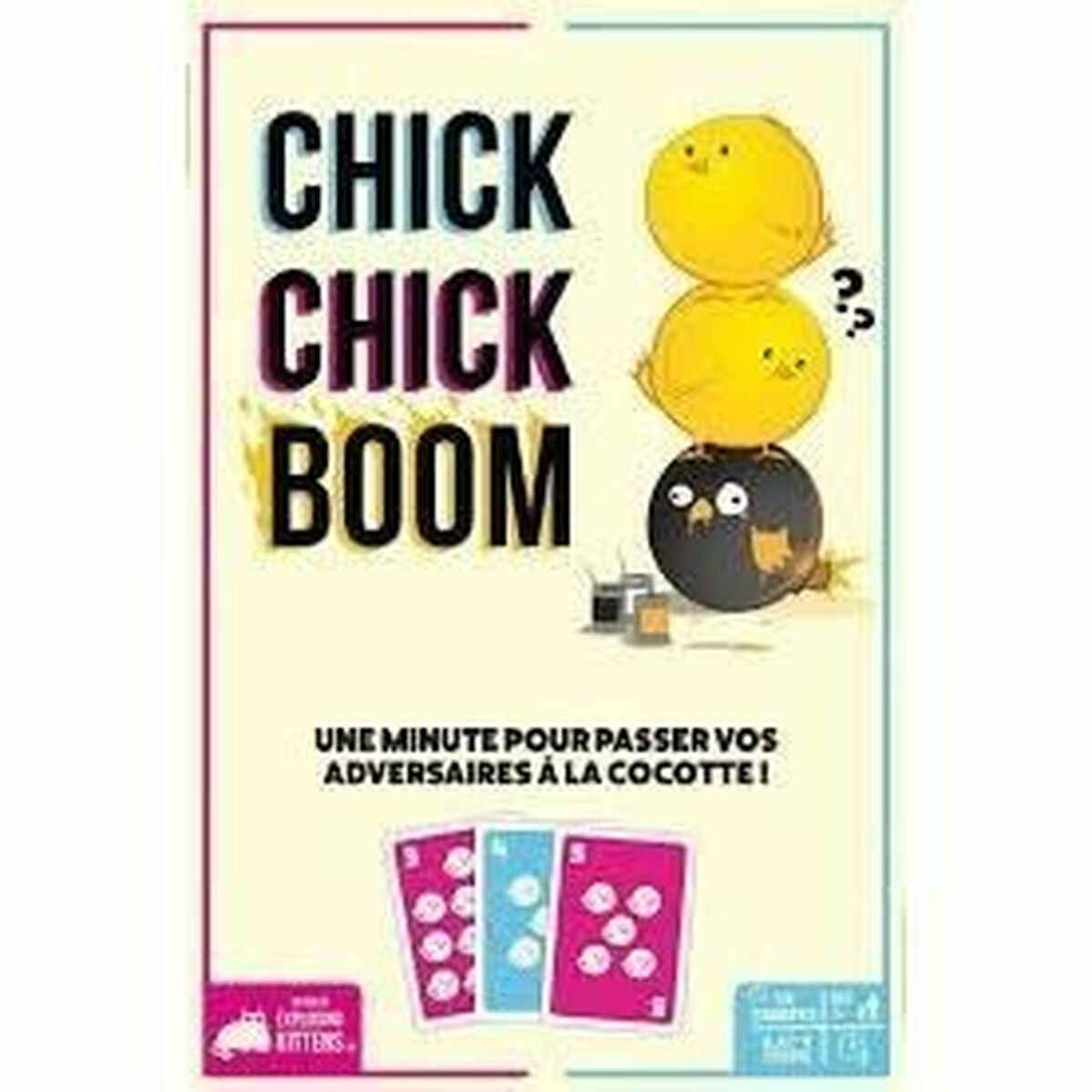Sällskapsspel Asmodee Chick Chick Boom - 3