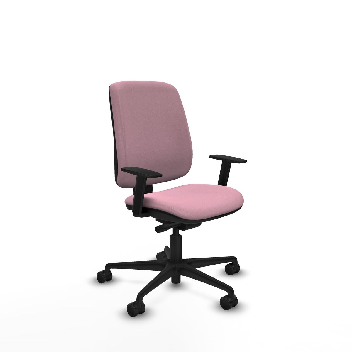 Kontorsstol Piqueras y Crespo B1D036N Rosa