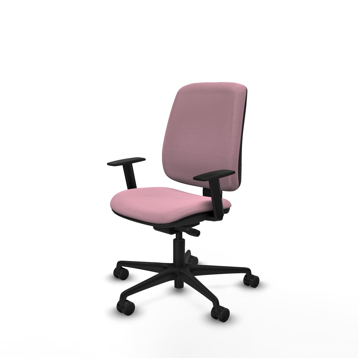 Kontorsstol Piqueras y Crespo B1D036N Rosa - 2