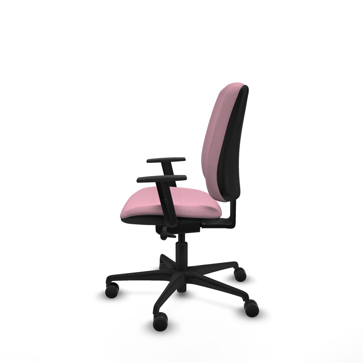 Kontorsstol Piqueras y Crespo B1D036N Rosa - 3