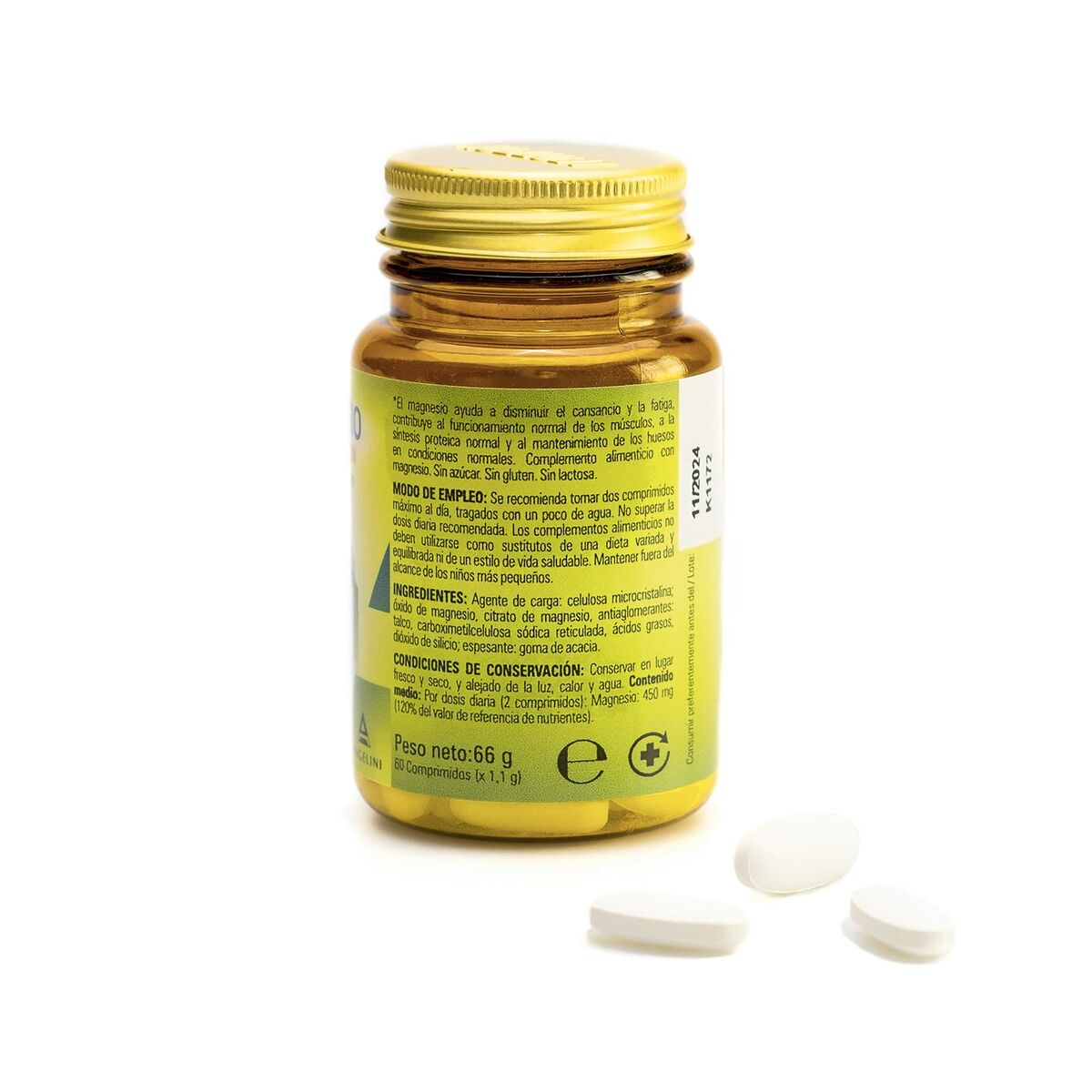 Magnesium Leotron 60 tabletter - 3