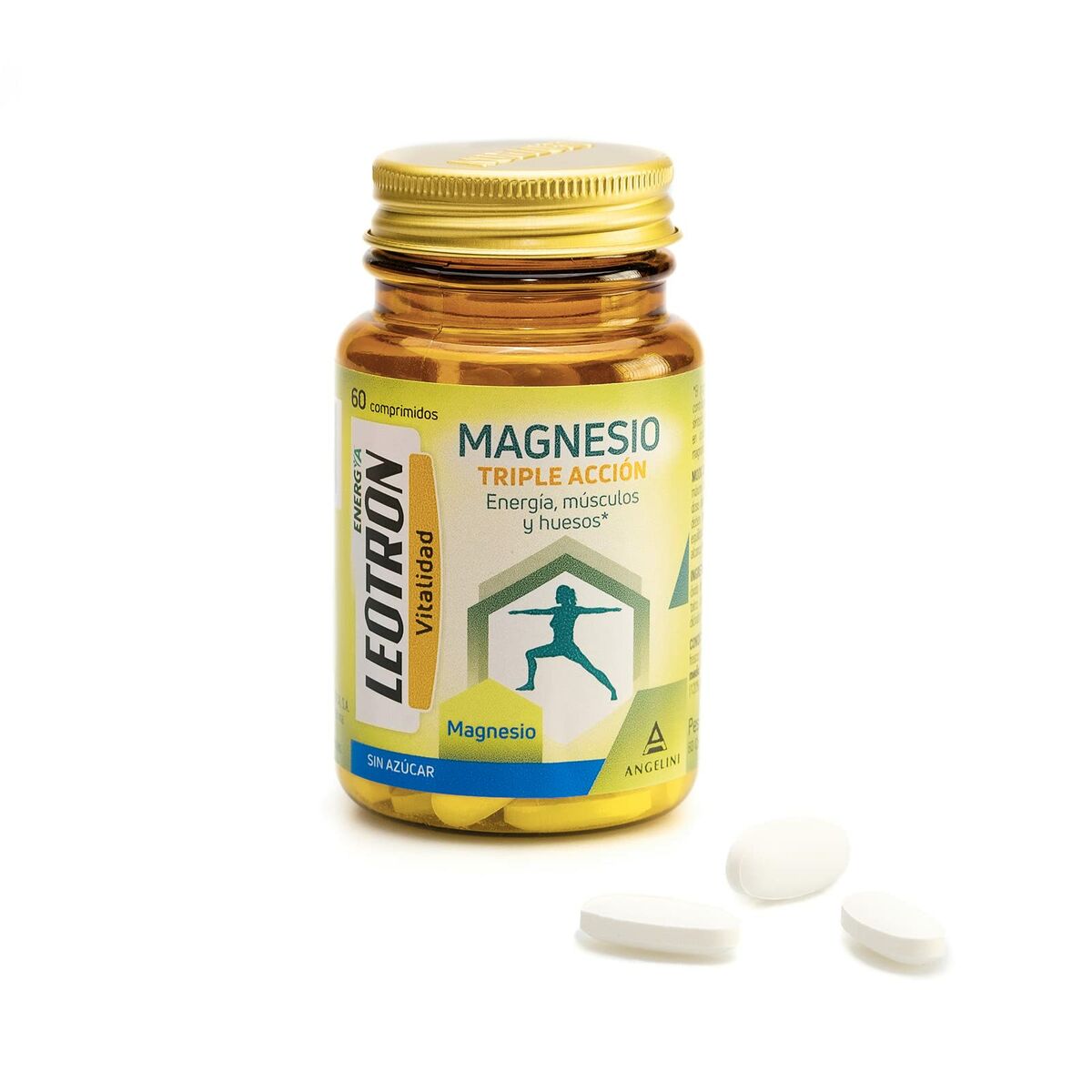 Magnesium Leotron 60 tabletter