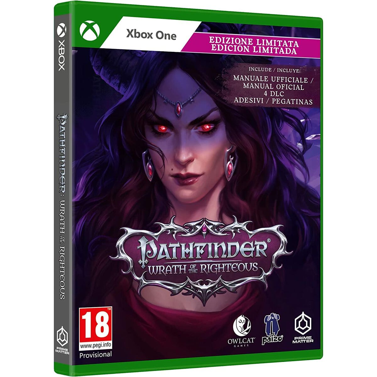 Xbox One Videospel KOCH MEDIA Pathfinder : Wrath of the Righteous - 2