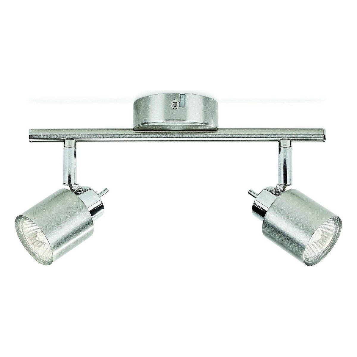 Taklampa Philips Meranti 10 x 28,5 x 15,5 cm Silvrig Metall - 3
