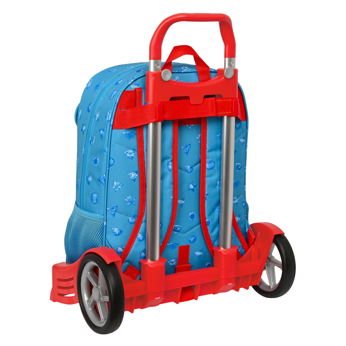 Skolväska med hjul SuperThings Rescue force 32 x 42 x 14 cm Blå - 2