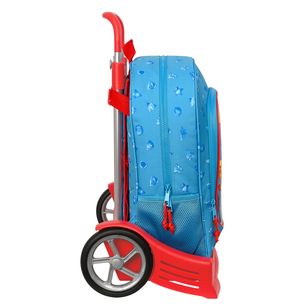 Skolväska med hjul SuperThings Rescue force 32 x 42 x 14 cm Blå - 5