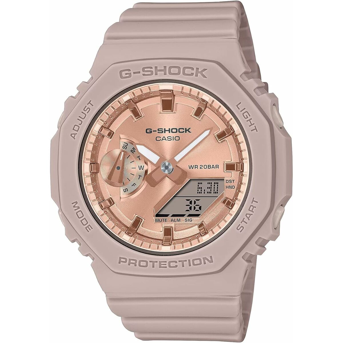 Damklocka Casio G-Shock GMA-S2100MD-4AER