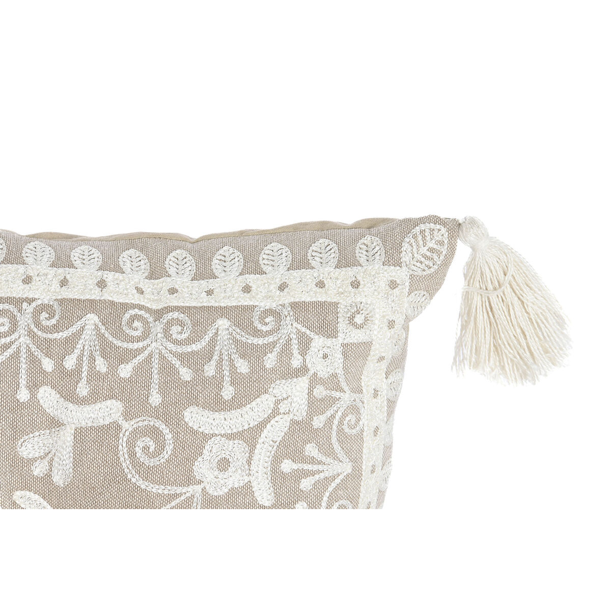 Trädgårdssoffa DKD Home Decor Beige 155 x 76 x 65 cm - 4
