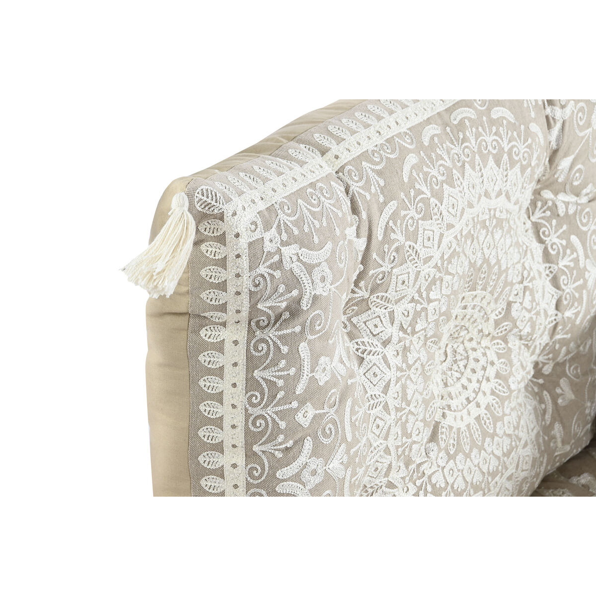 Trädgårdssoffa DKD Home Decor Beige 155 x 76 x 65 cm - 5