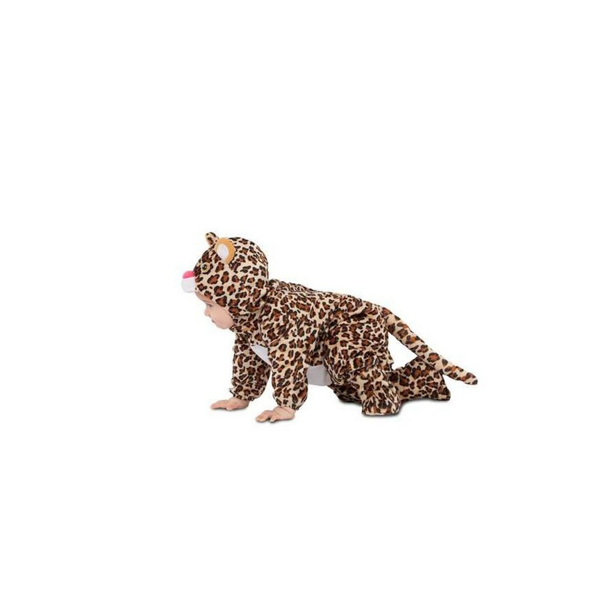 Maskeraddräkt bebis My Other Me Leopard
