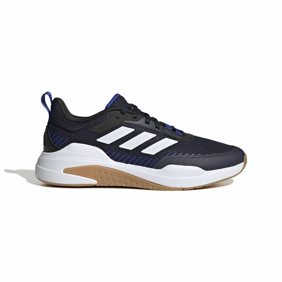 Gymnastikskor, Herr Adidas Trainer V Svart Marinblå