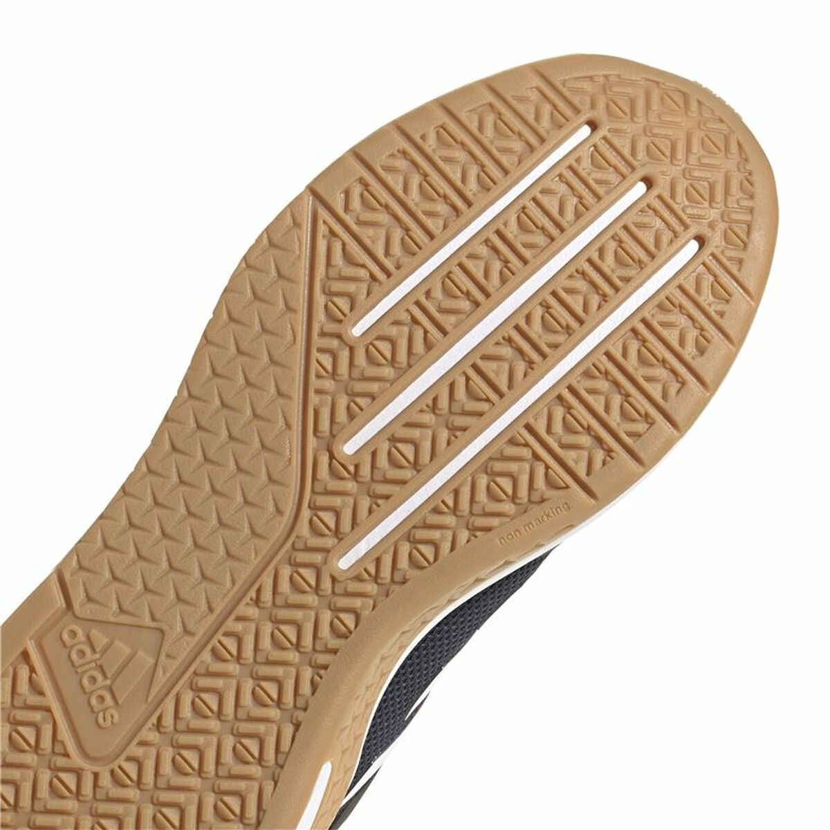 Gymnastikskor, Herr Adidas Trainer V Svart Marinblå - 7