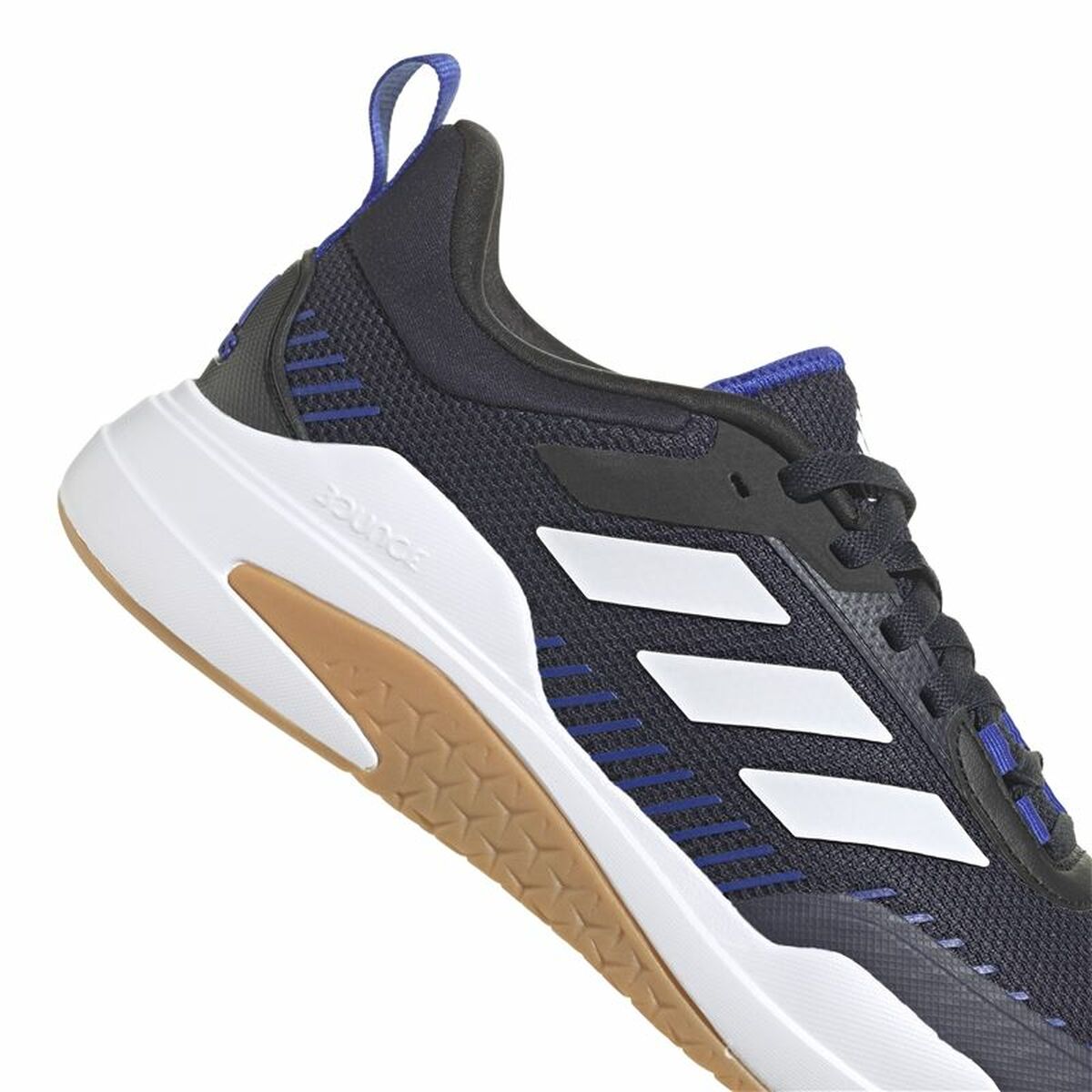 Gymnastikskor, Herr Adidas Trainer V Svart Marinblå - 8