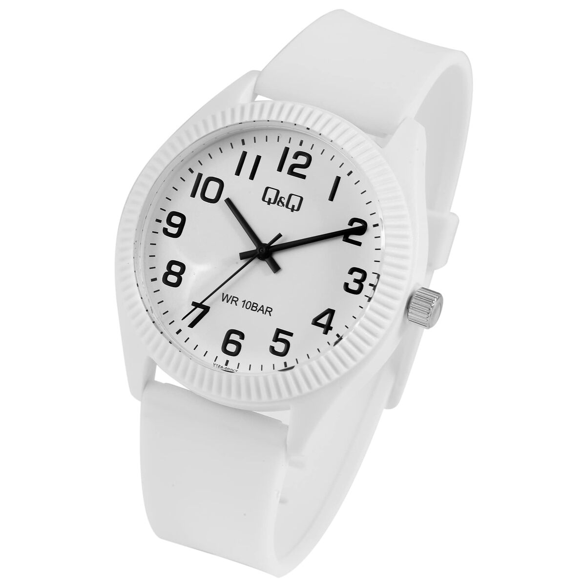 Unisexklocka Q&Q V12A-001VY (Ø 41 mm) - 2