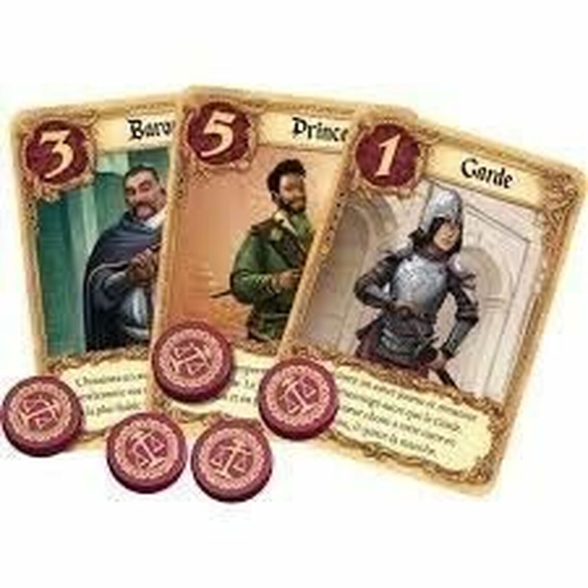Sällskapsspel Asmodee - 3