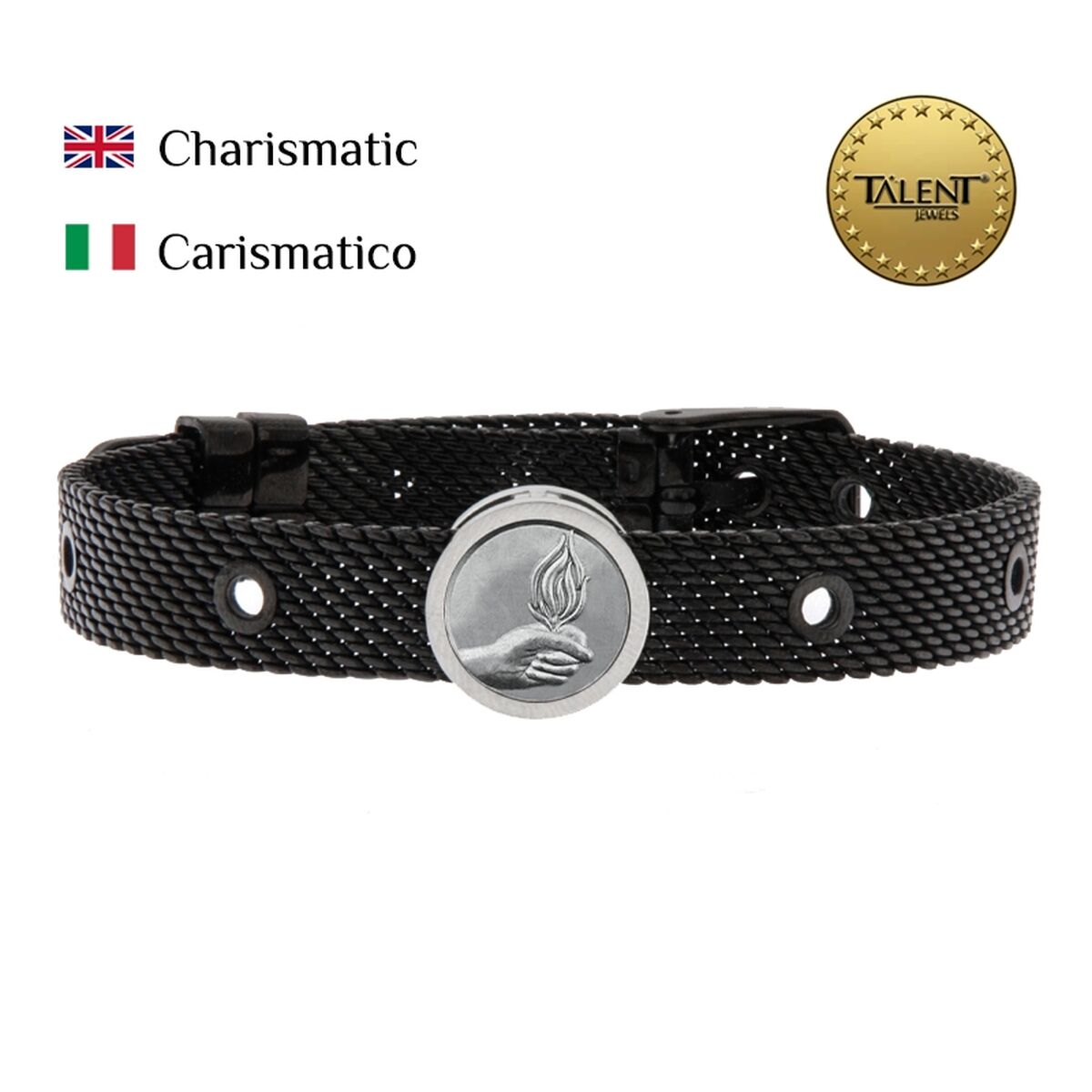 Unisexarmband Charismatic Talent Jewels TJA-5-03-03-2-235 Svart - 2