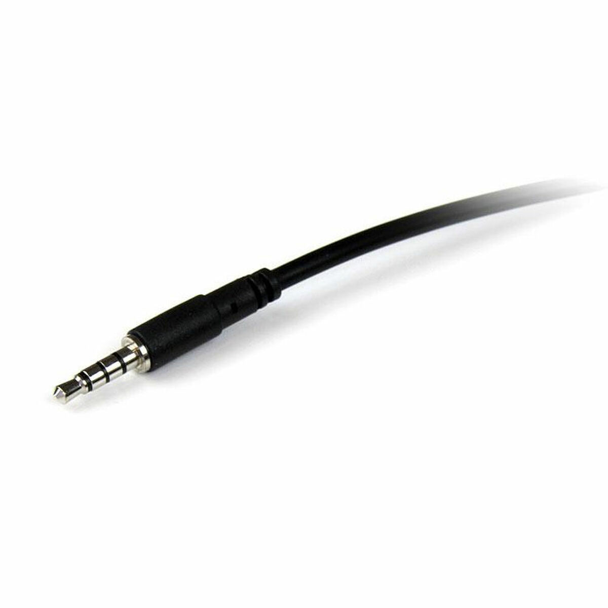 Skarvsladd Jack (3,5 mm) Startech MUHSMF2M             (2 m) Svart - 9