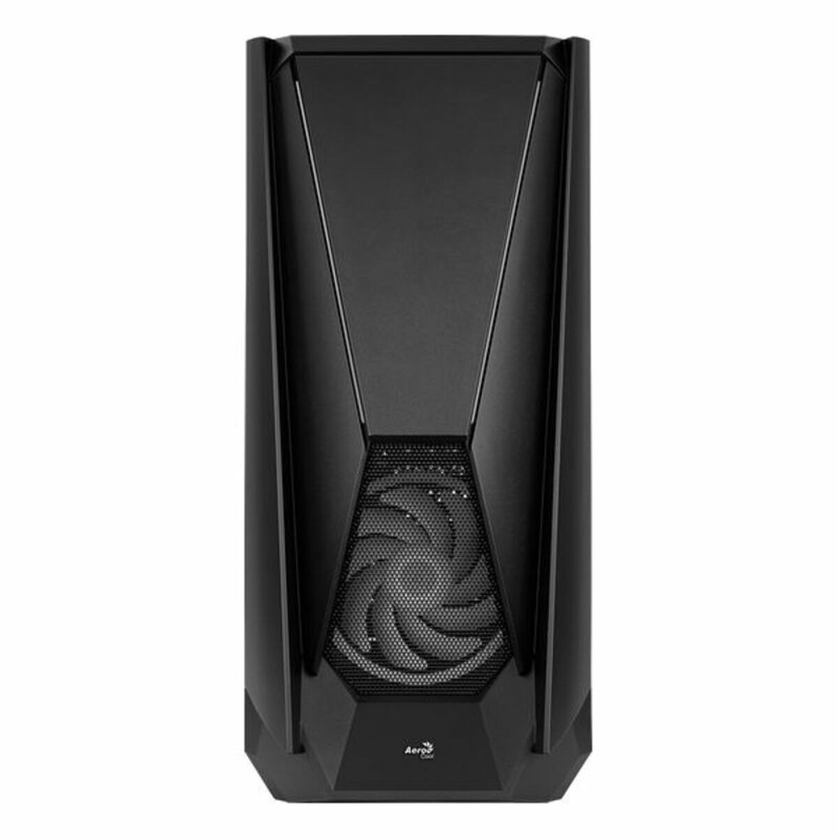 ATX Semitorn Aerocool VISORBK LED RGB Svart - 5