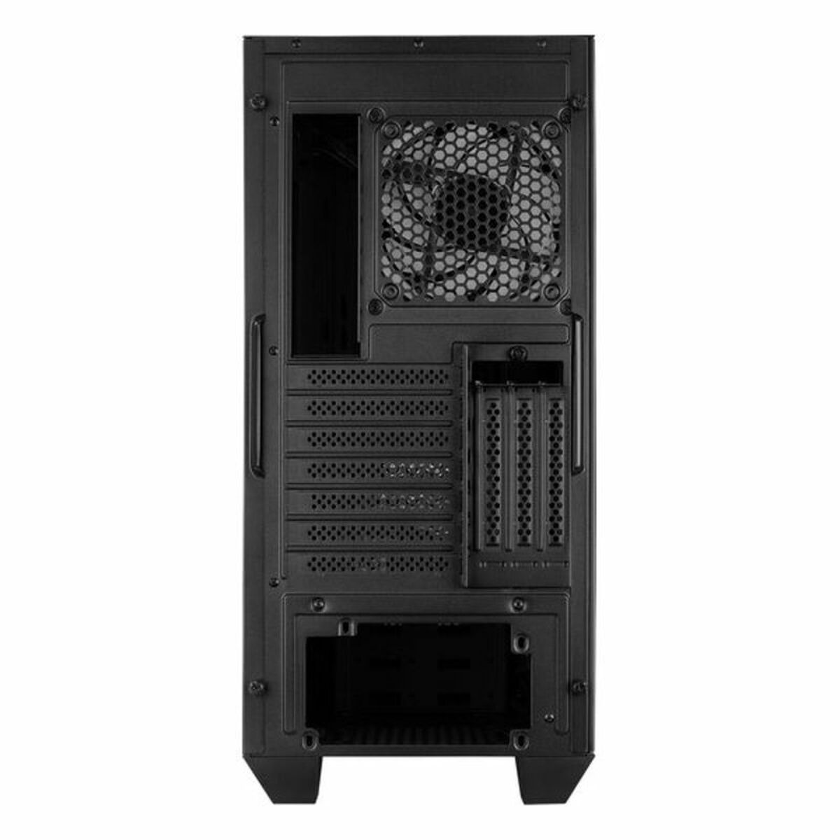 ATX Semitorn Aerocool VISORBK LED RGB Svart - 2