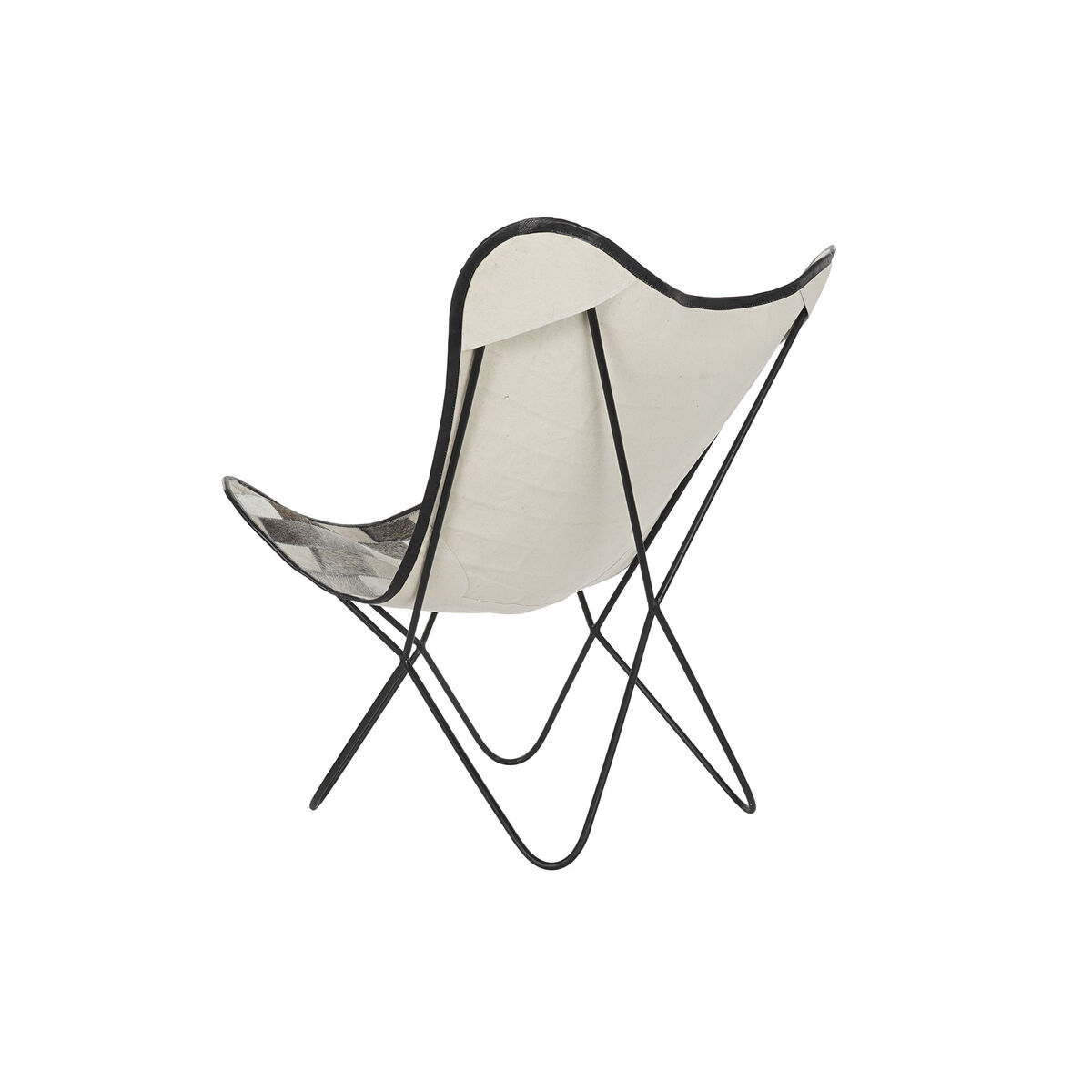 Matsalsstol DKD Home Decor Vit Svart Beige Grå 74 x 70 x 90 cm - 7
