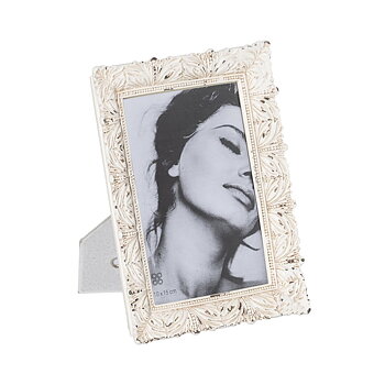 Fotoram Vit Polyresin 14 x 2 x 19 cm