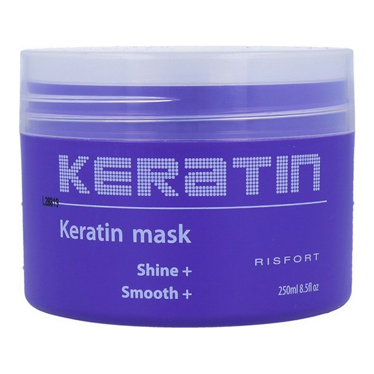 Hårinpackning Risfort Keratin Mascarilla 250 ml