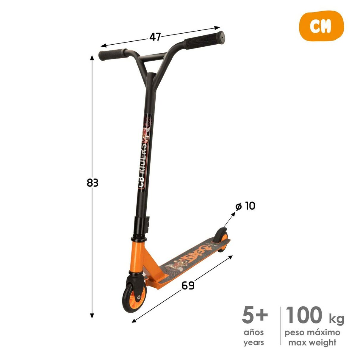Sparkcykel Colorbaby (2 antal) - 5