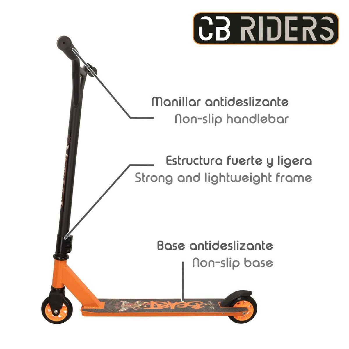 Sparkcykel Colorbaby (2 antal) - 4