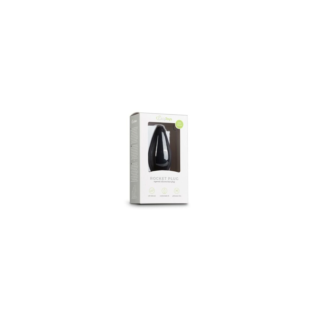 Cassini Anal Vibrator Svart EasyToys Svart - 2