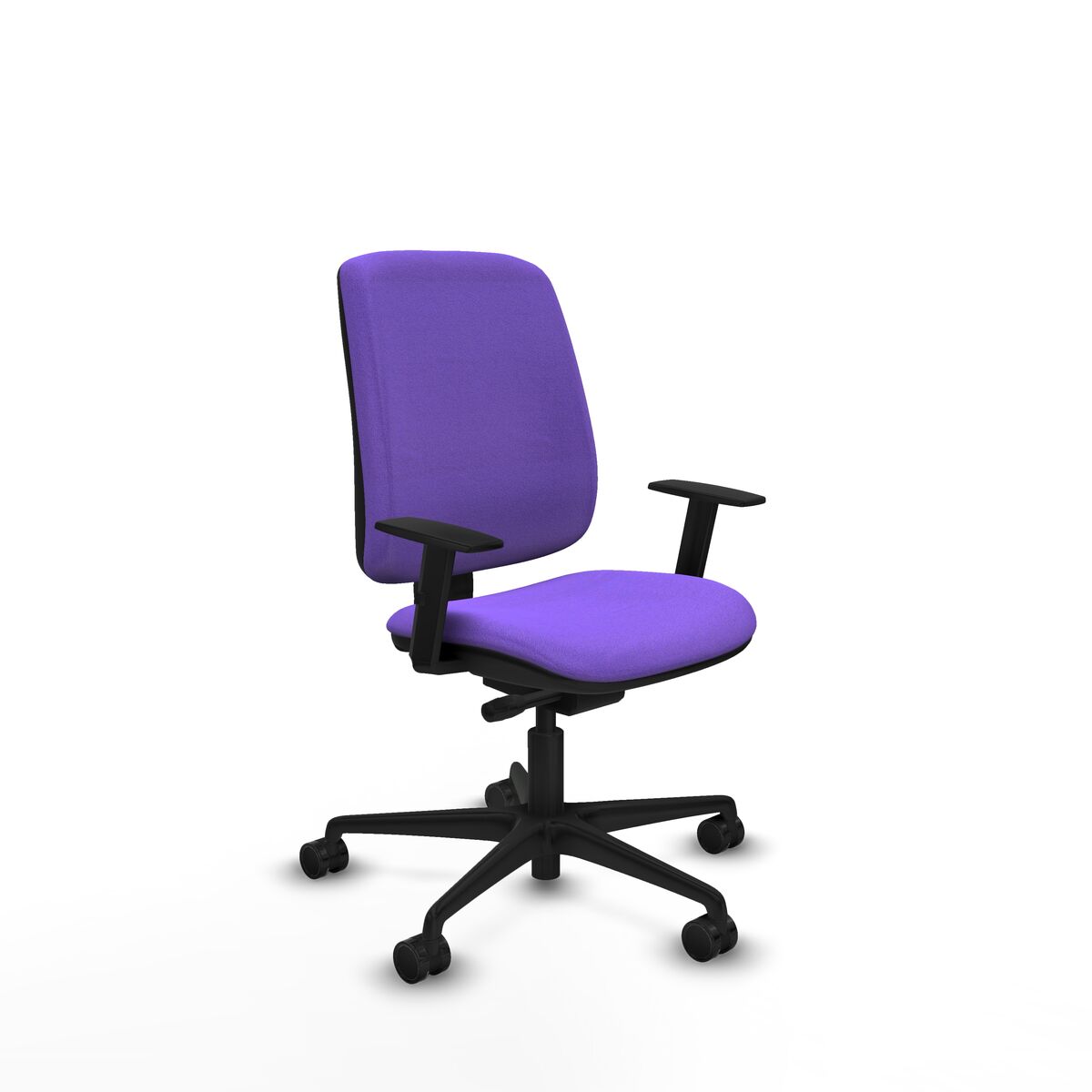 Kontorsstol Piqueras y Crespo B1D036N Lila