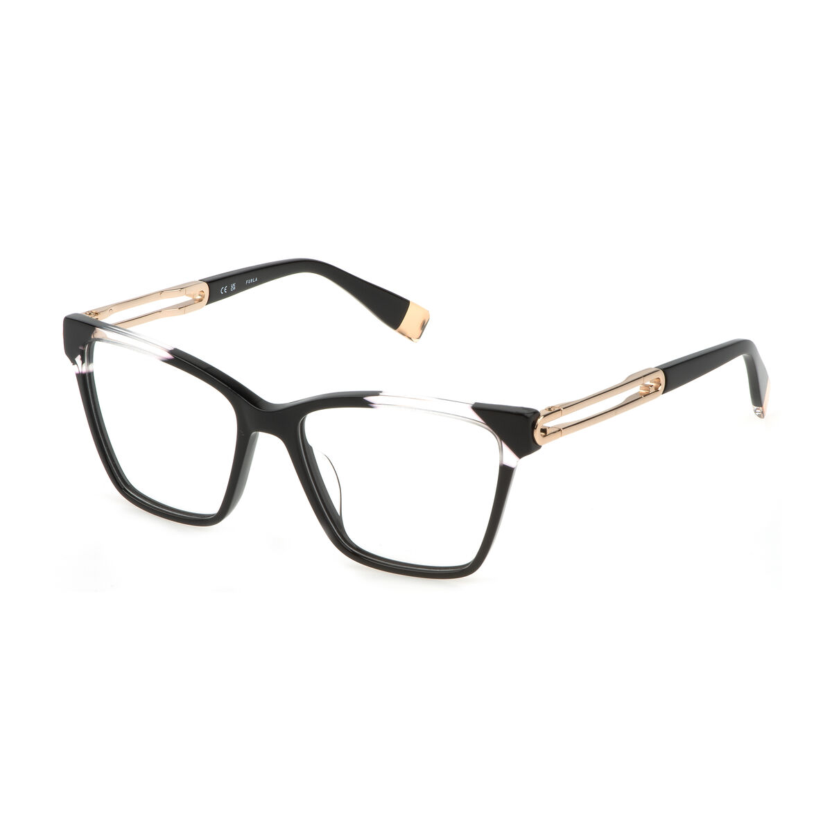 Glasögonbågar Furla VFU671-530700 Ø 53 mm