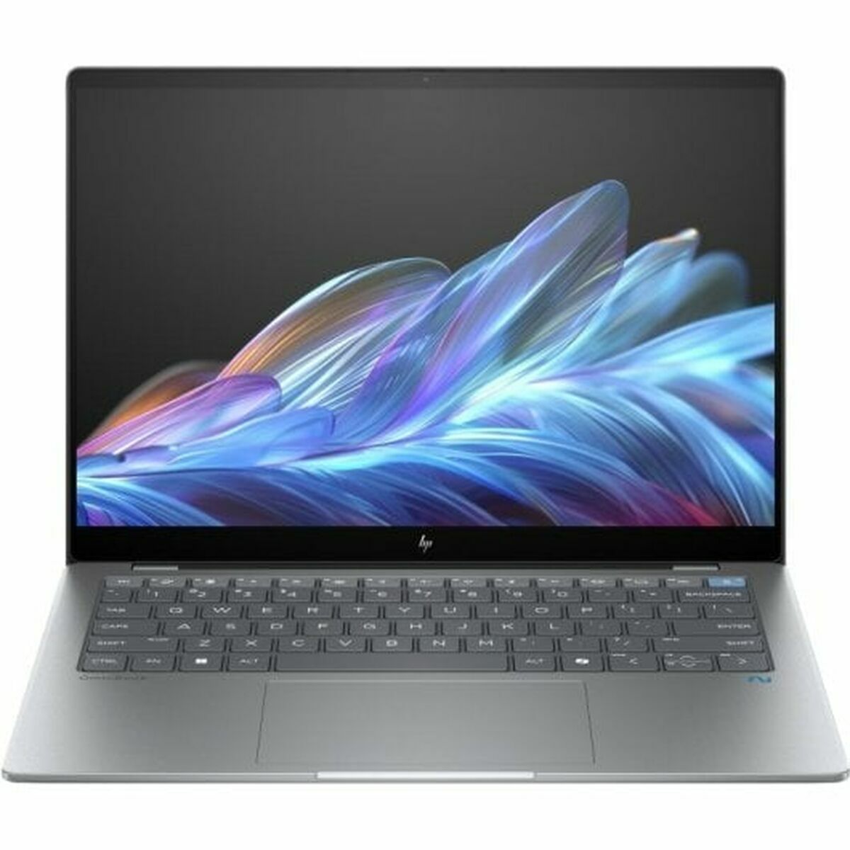 Bärbar dator HP OmniBook X 14-fe0008ns Copilot+ PC Qualcomm Snapdragon X1E-78-100 Qwerty Spanska 14" X1E78100 16 GB RAM 1 TB SSD
