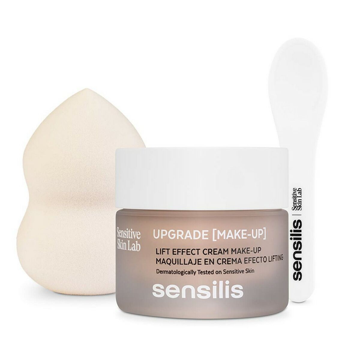 Foundationkräm Sensilis Upgrade Make-Up 05-pêc Lyfteffekt (30 ml) - 6