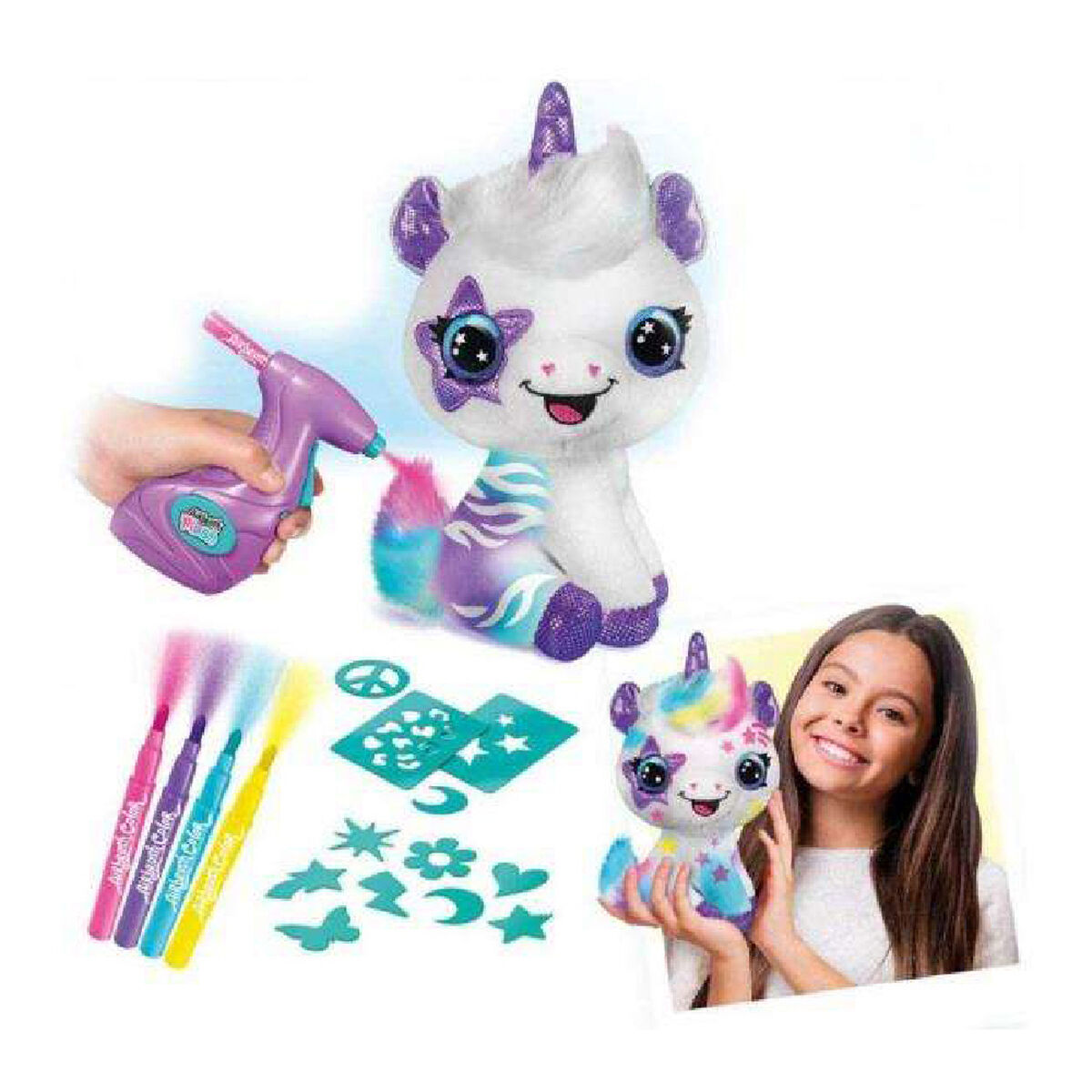 Enhörning Canal Toys + 6 år Enhörning - 2