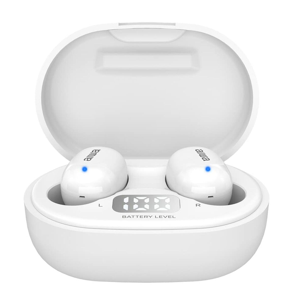 Bluetooth Hörlurar Aiwa Vit