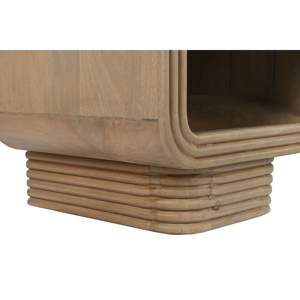 Nattduksbord Home ESPRIT Naturell 45 x 42 x 53 cm - 6