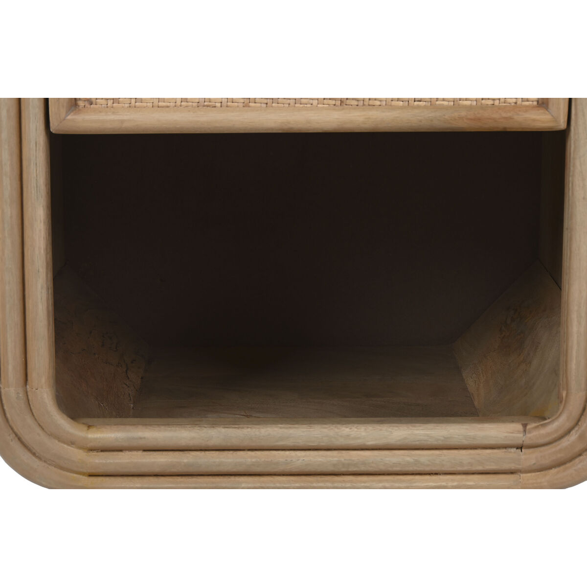 Nattduksbord Home ESPRIT Naturell 45 x 42 x 53 cm - 7