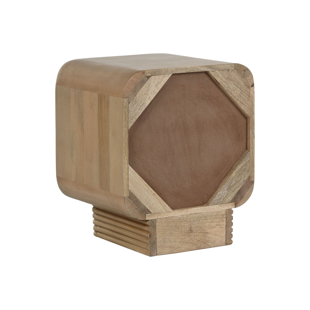 Nattduksbord Home ESPRIT Naturell 45 x 42 x 53 cm - 2