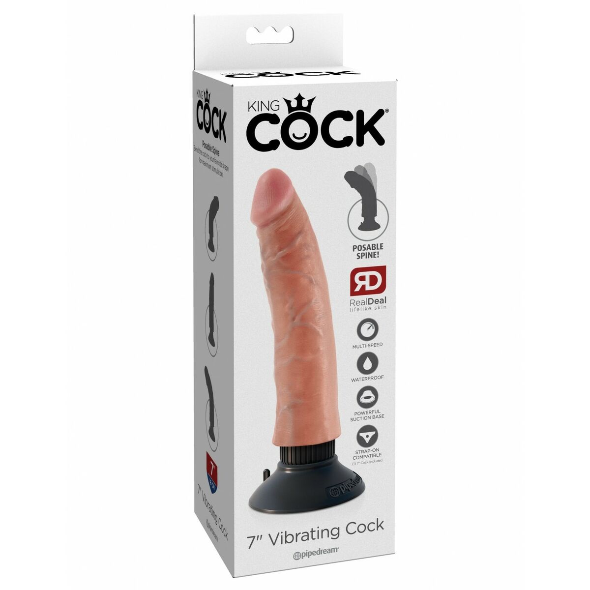Realistisk dildo Pipedream - 2