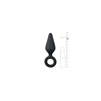 Cassini Anal Vibrator Svart EasyToys Svart