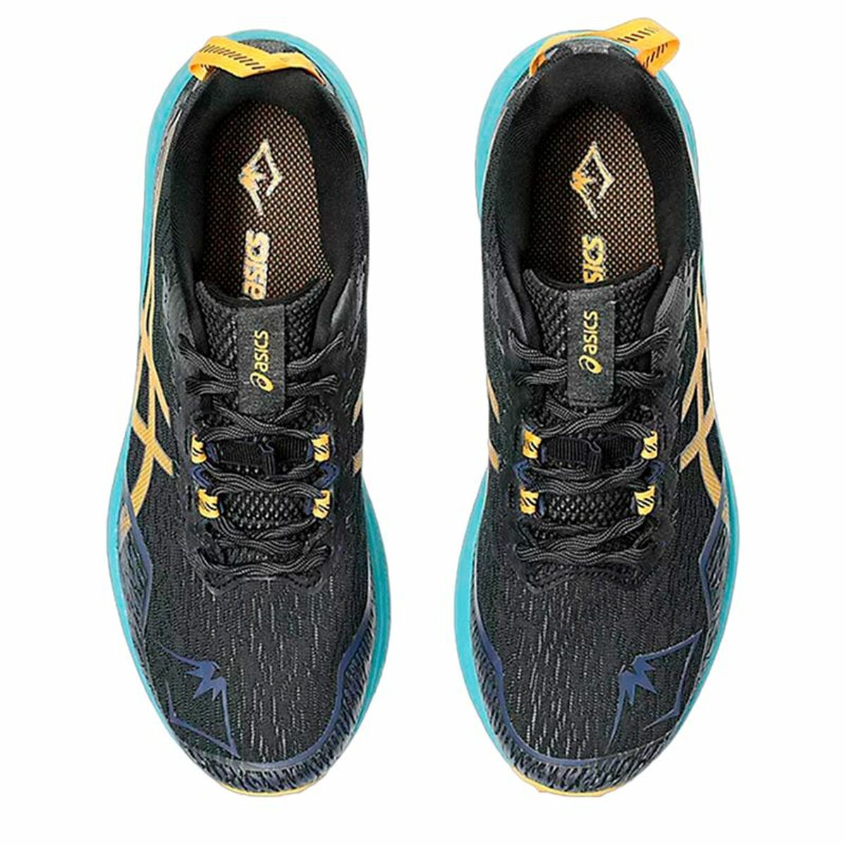 Löparskor, Vuxna Asics Fuji Lite 4 Svart - 4