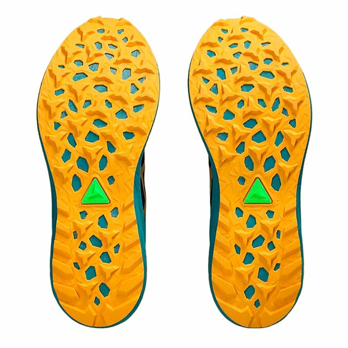 Löparskor, Vuxna Asics Fuji Lite 4 Svart - 3