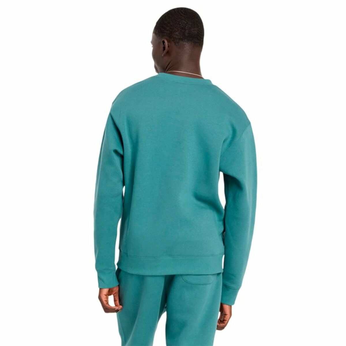 Tröja utan huva Herr New Balance Sport Essentials Fleece Vatten - 2