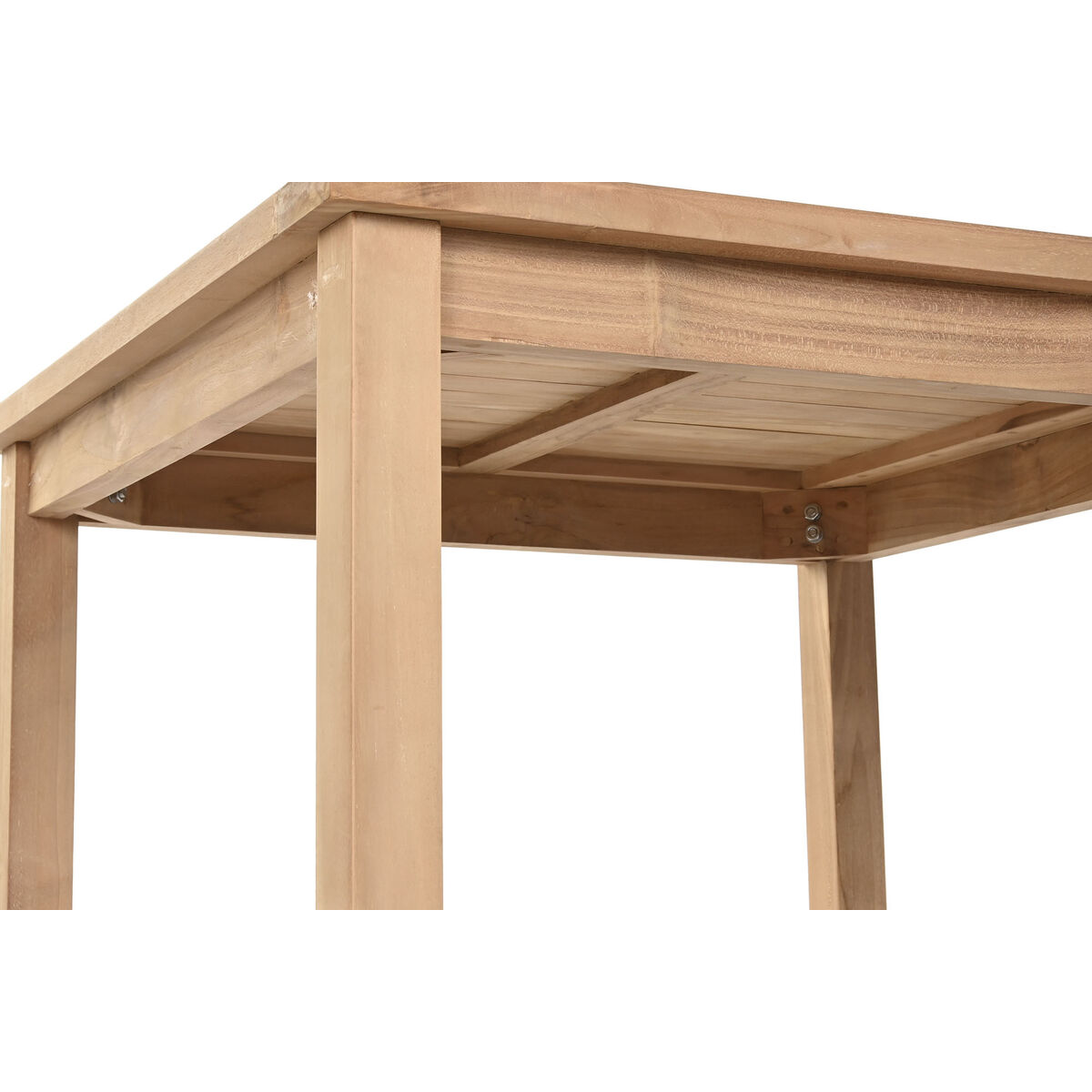 Matsalsbord Home ESPRIT Brun Teak 80 x 80 x 77 cm - 3