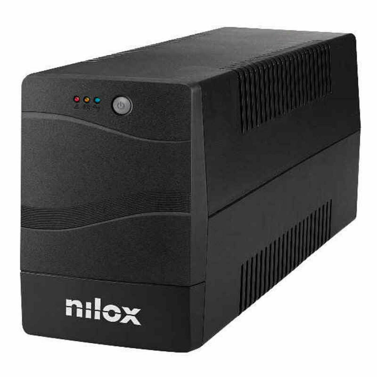 System för Avbrottsfri Strömförsörjning Interaktiv (UPS) Nilox NXGCLI20002X9V2 1400 W 2000 W 2000 VA