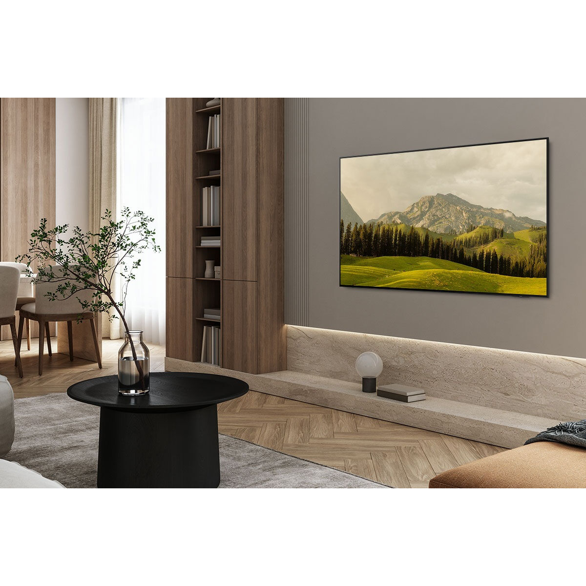 Smart TV Samsung TQ55S85FAUXXC 55" 4K Ultra HD HDR OLED - 2