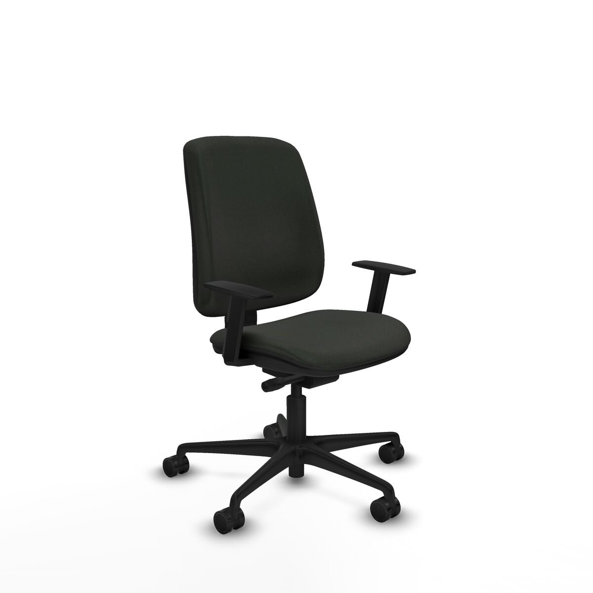 Kontorsstol Piqueras y Crespo B1D036N Svart