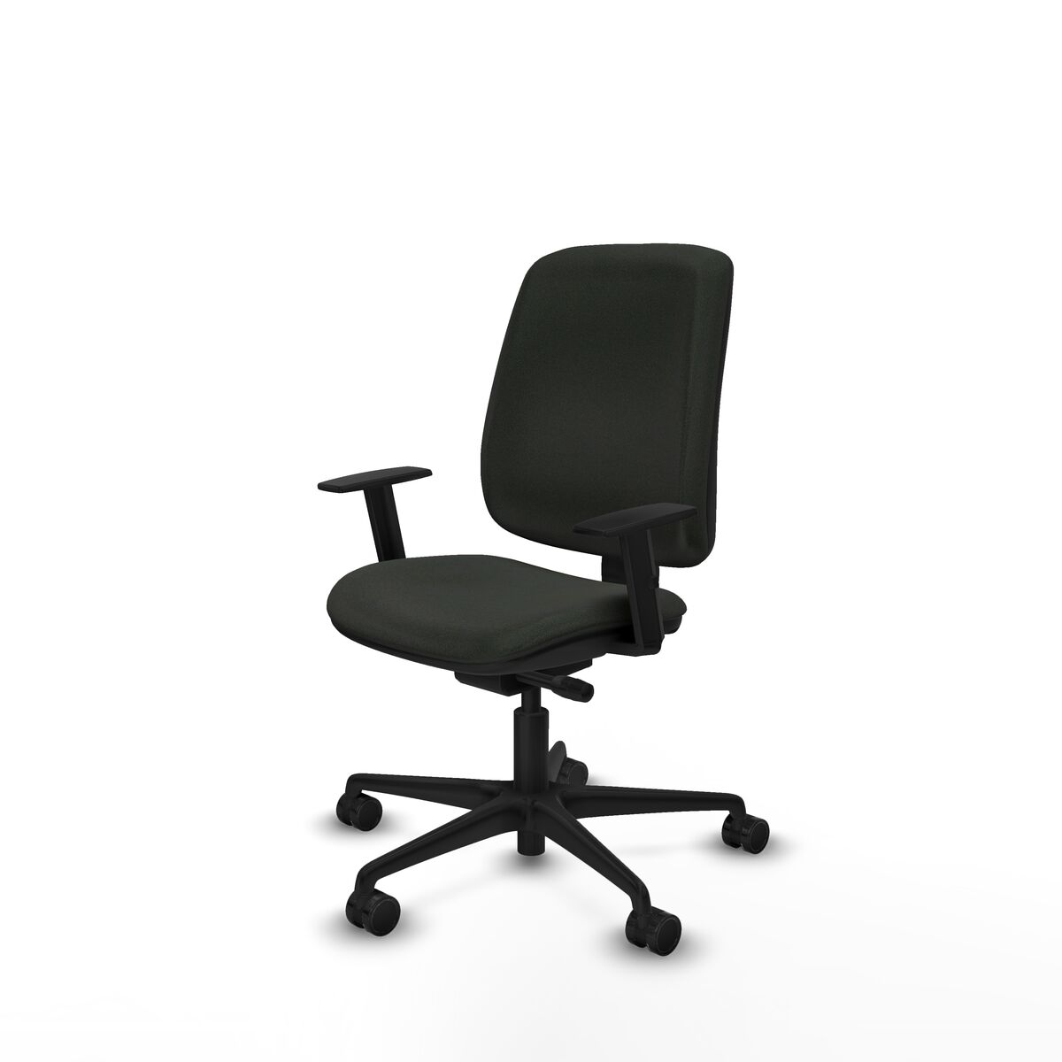 Kontorsstol Piqueras y Crespo B1D036N Svart - 2